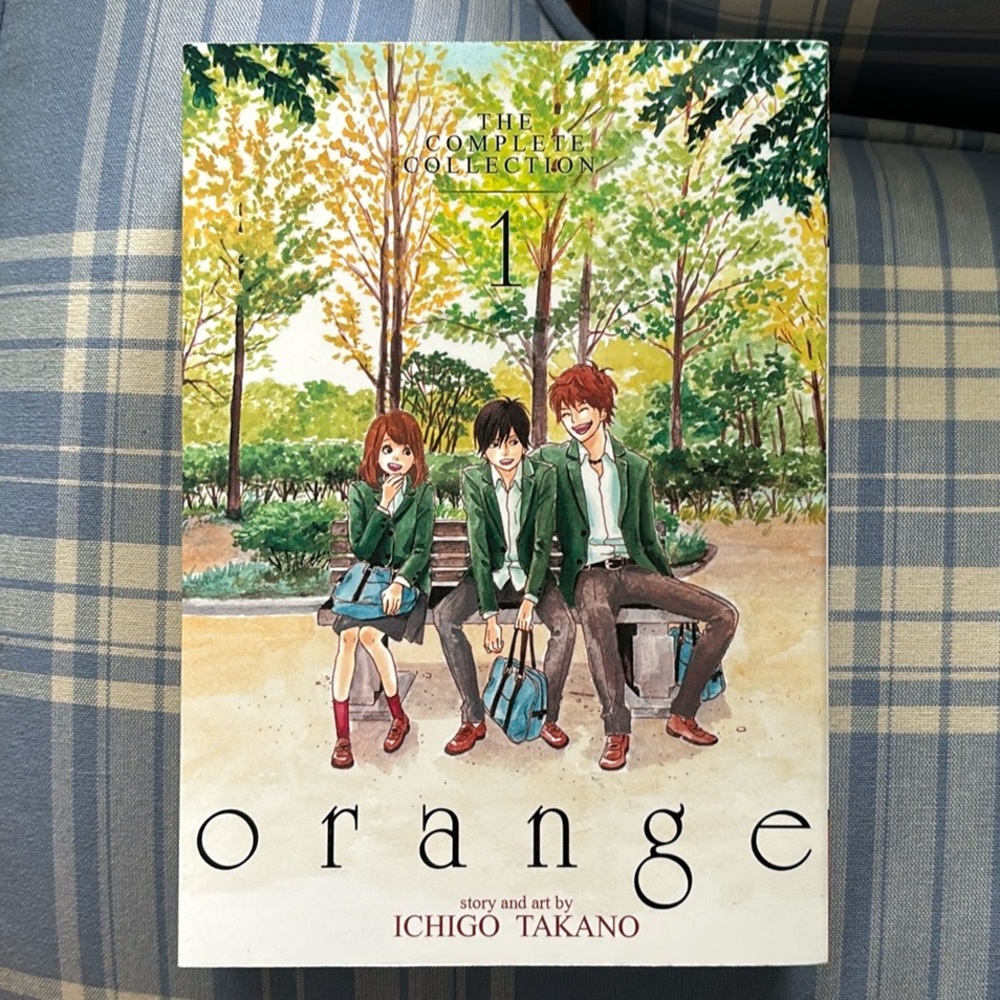 Manga- Orange The Complete Collection